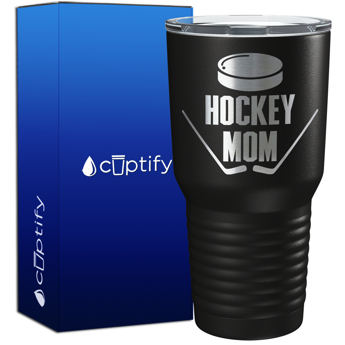 Hockey Mom 30oz Hockey Tumbler