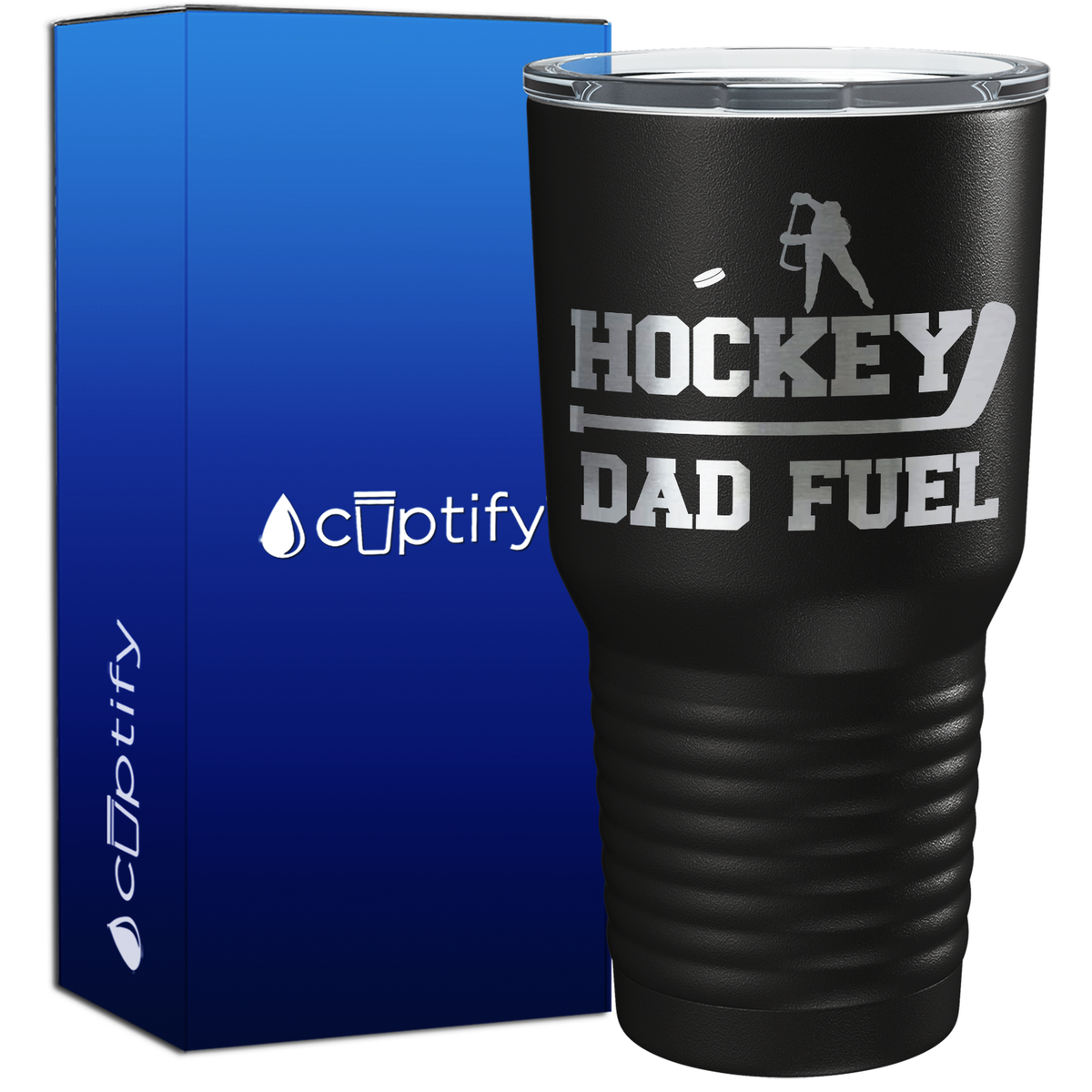 Hockey Dad Fuel 30oz Hockey Tumbler