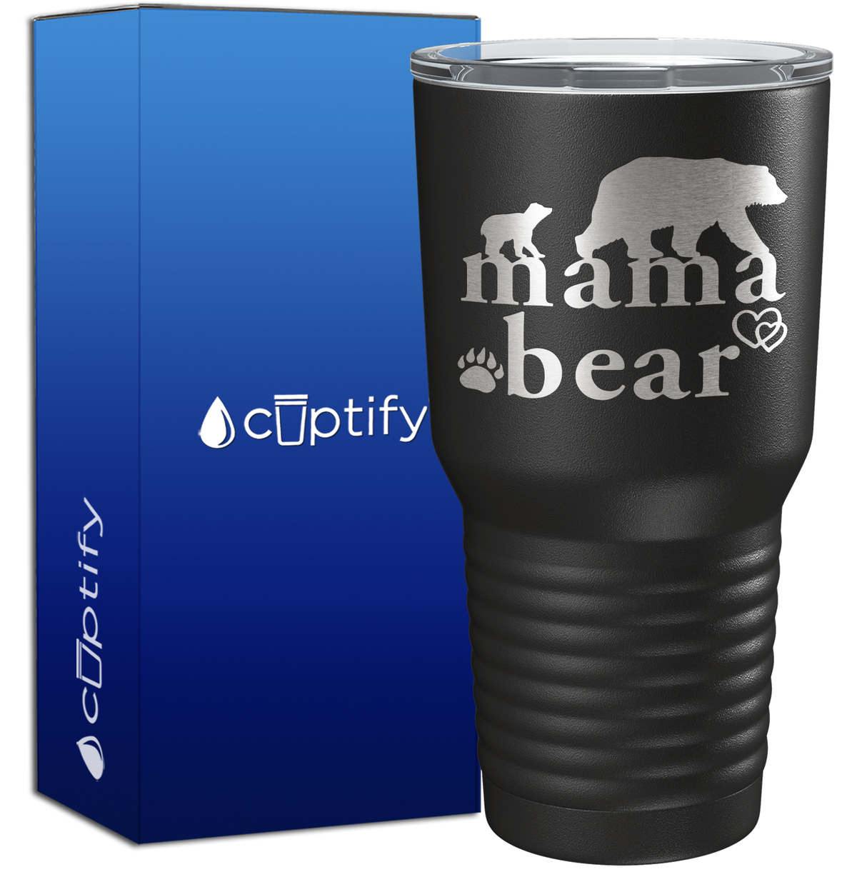 Mama Bear 30oz Mom Tumbler