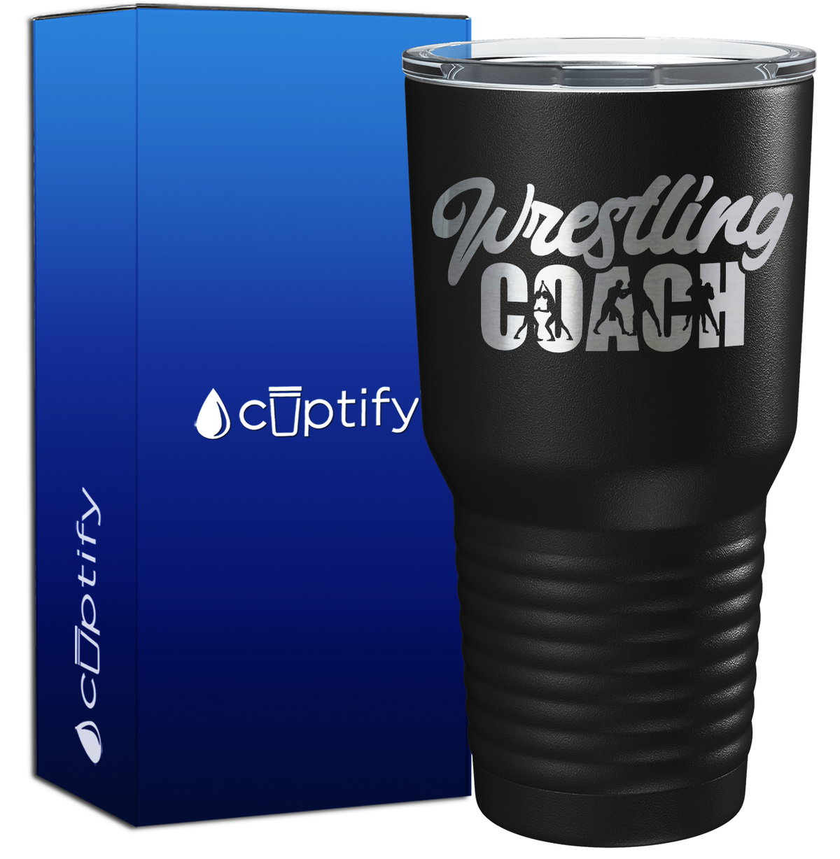Wrestling Coach 30oz Coach Tumbler