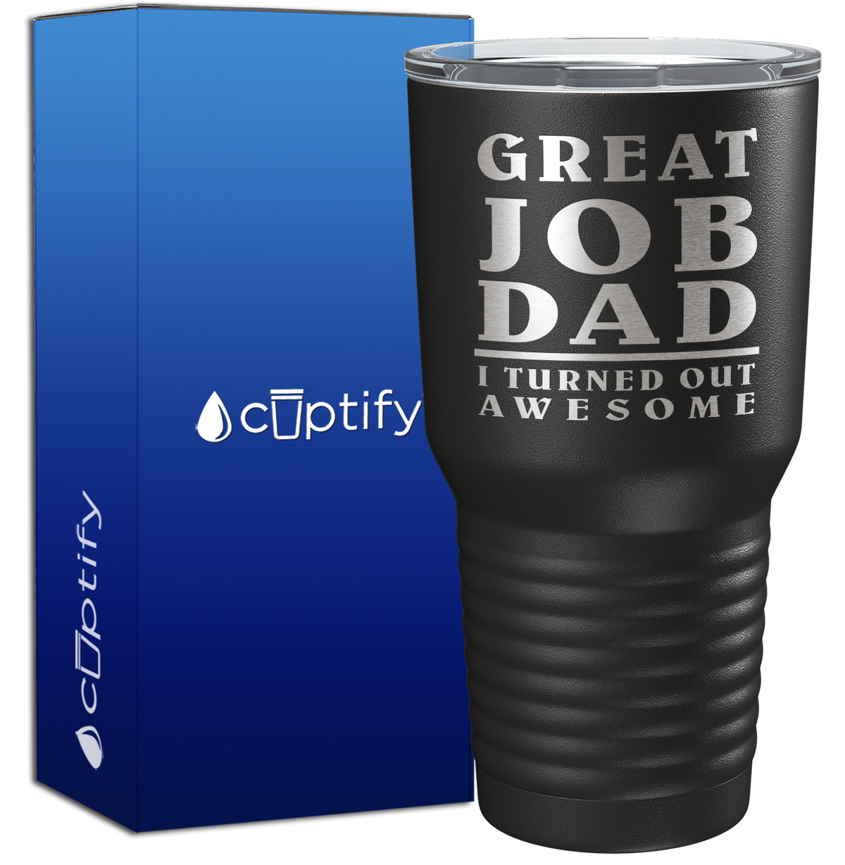 Great Job Dad 30oz Dad Tumbler