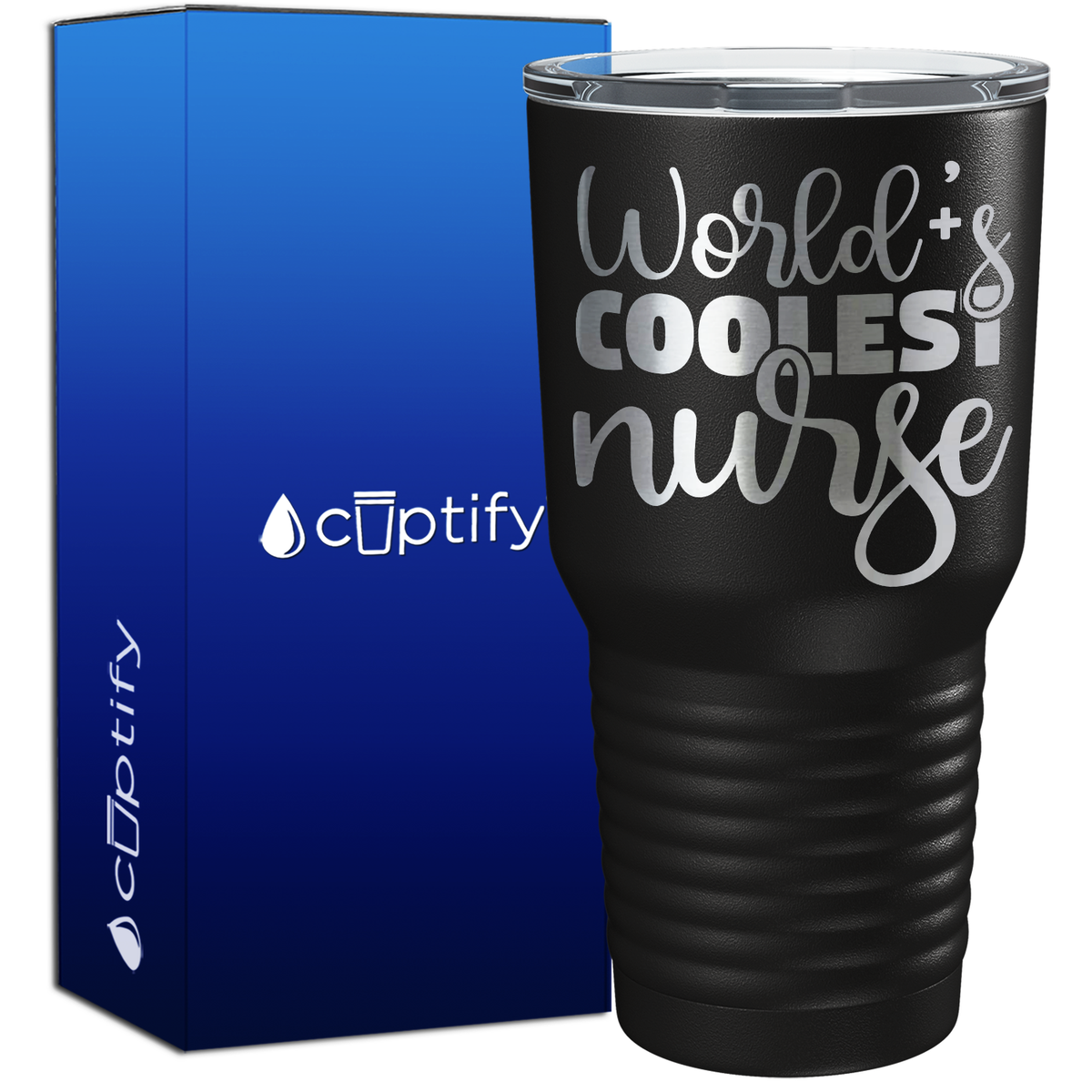World's Coolest Nurse 30oz Nurse Tumbler
