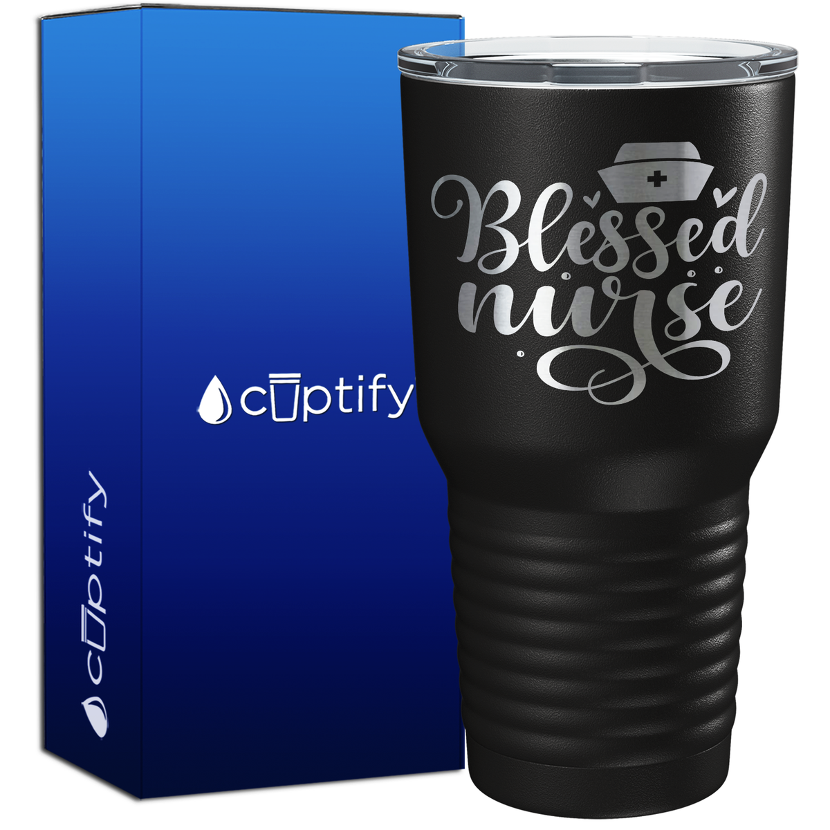 Blessed Nurse 30oz Nurse Tumbler
