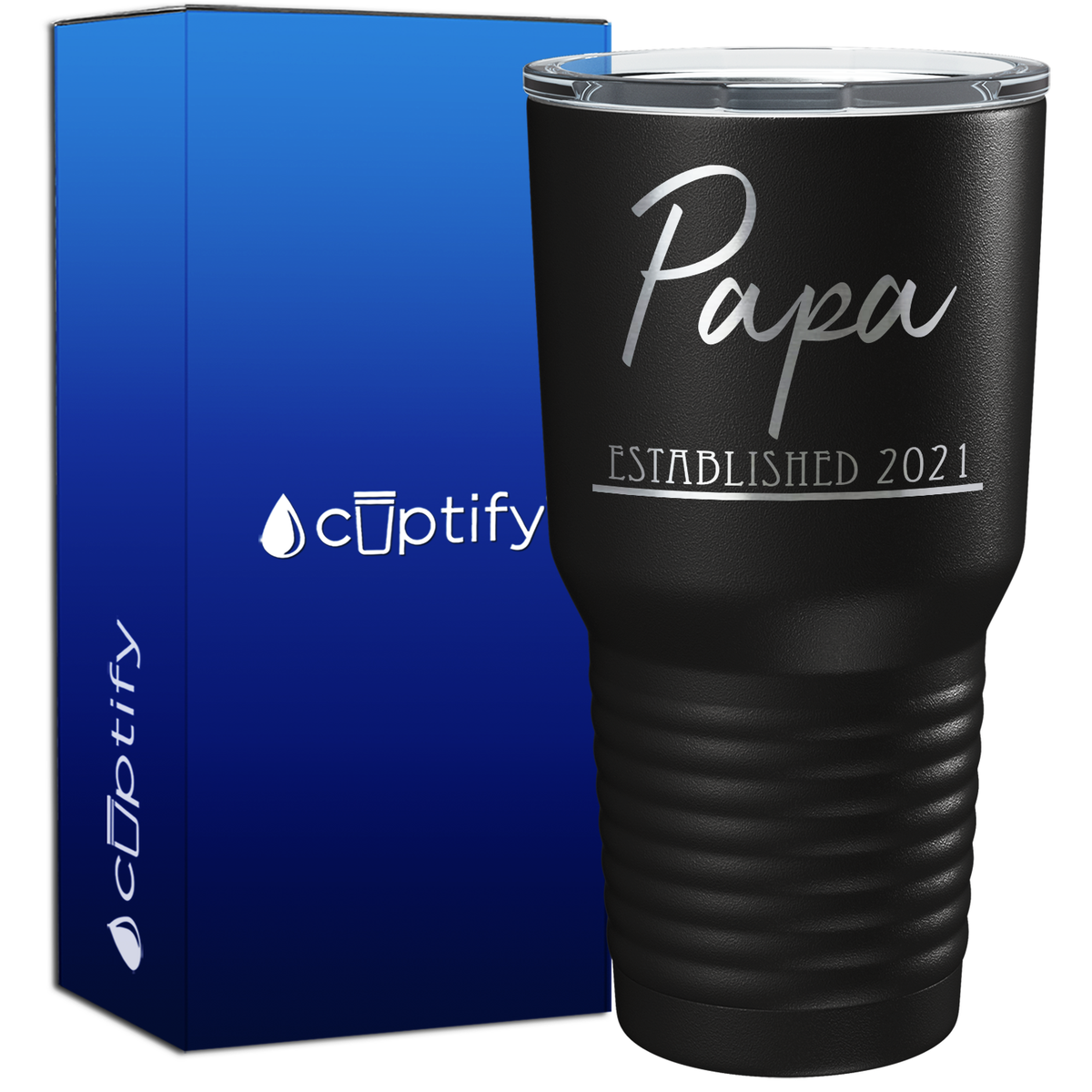 Papa Established 30oz New Baby Tumbler
