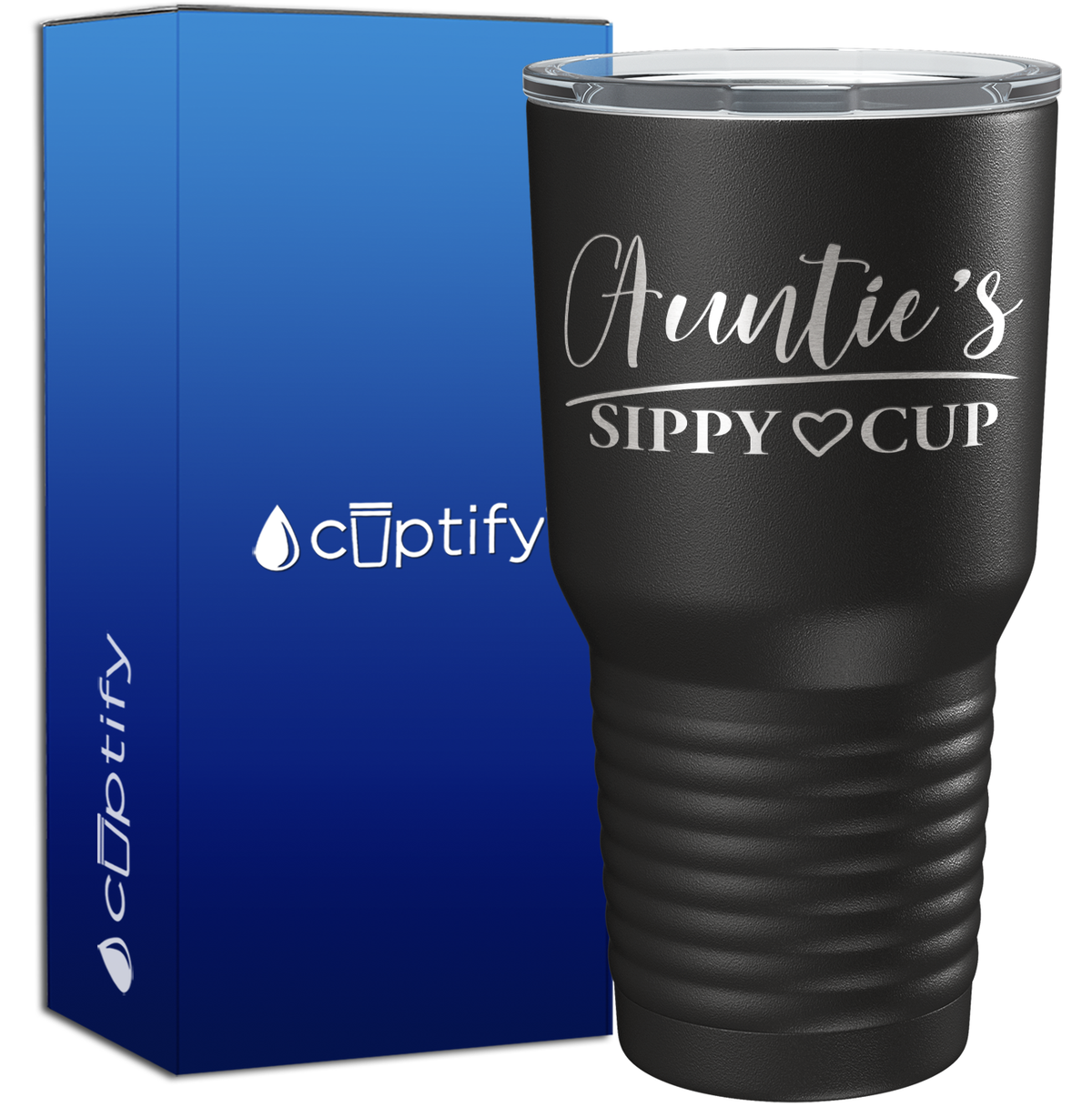 Auntie's Sippy Cup 30oz Aunt Tumbler