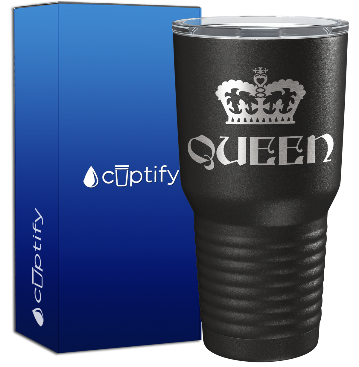 Queen 30oz Mom Tumbler