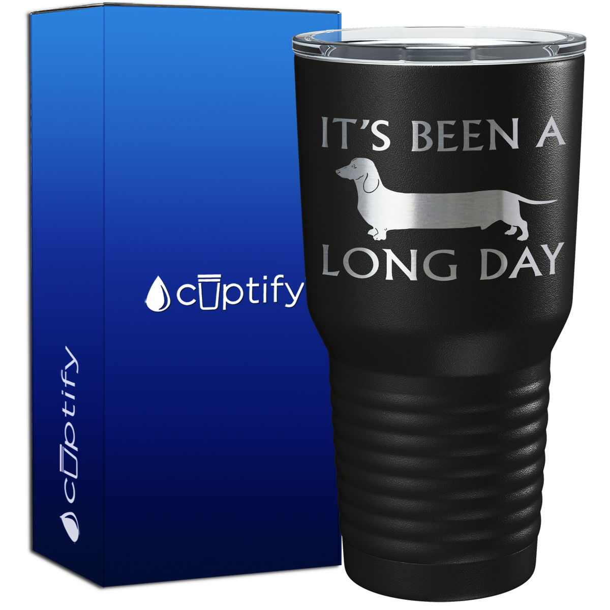 It's Been a Long Day 30oz Dogs Tumbler