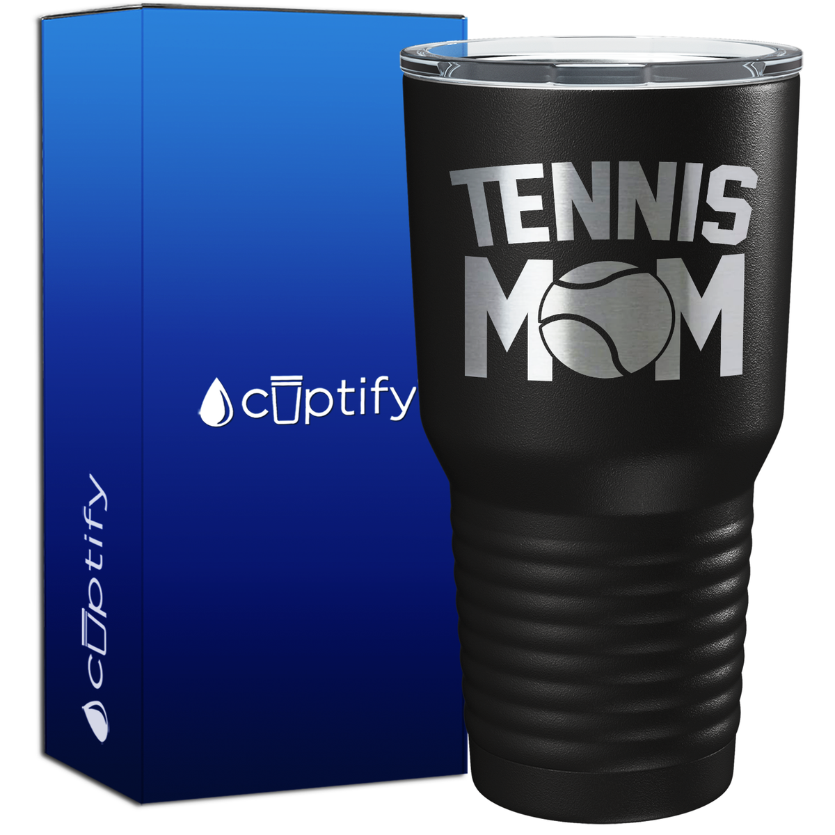 Tennis Mom 30oz Tennis Tumbler