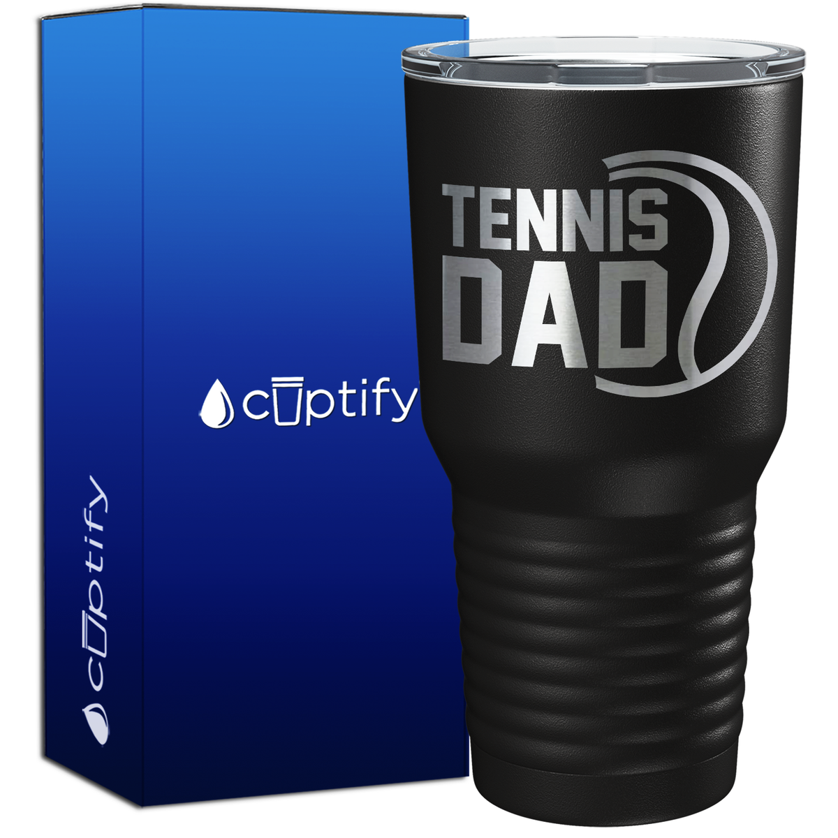 Tennis Dad 30oz Tennis Tumbler