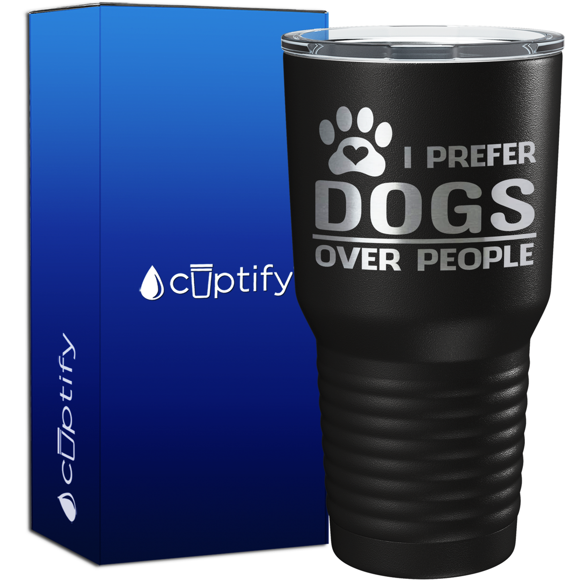 I Prefer Dogs over People 30oz Dogs Tumbler