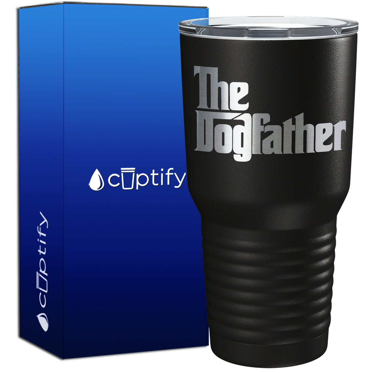 The Dogfather 30oz Dogs Tumbler