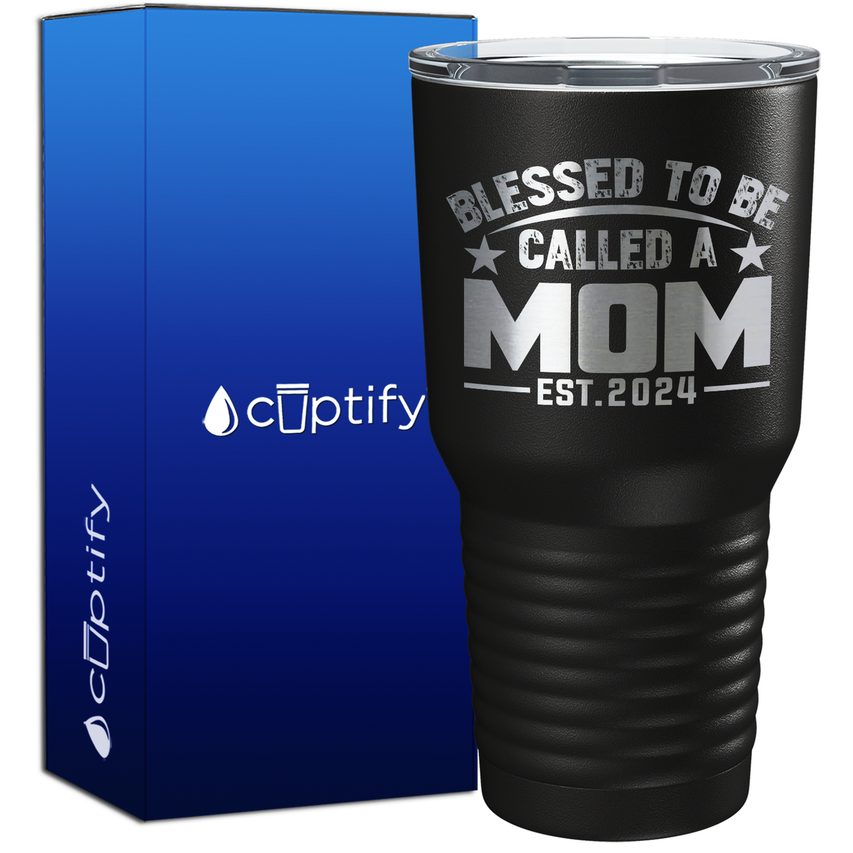 Blessed To Be Called Mom New Mom 30oz New Baby Tumbler