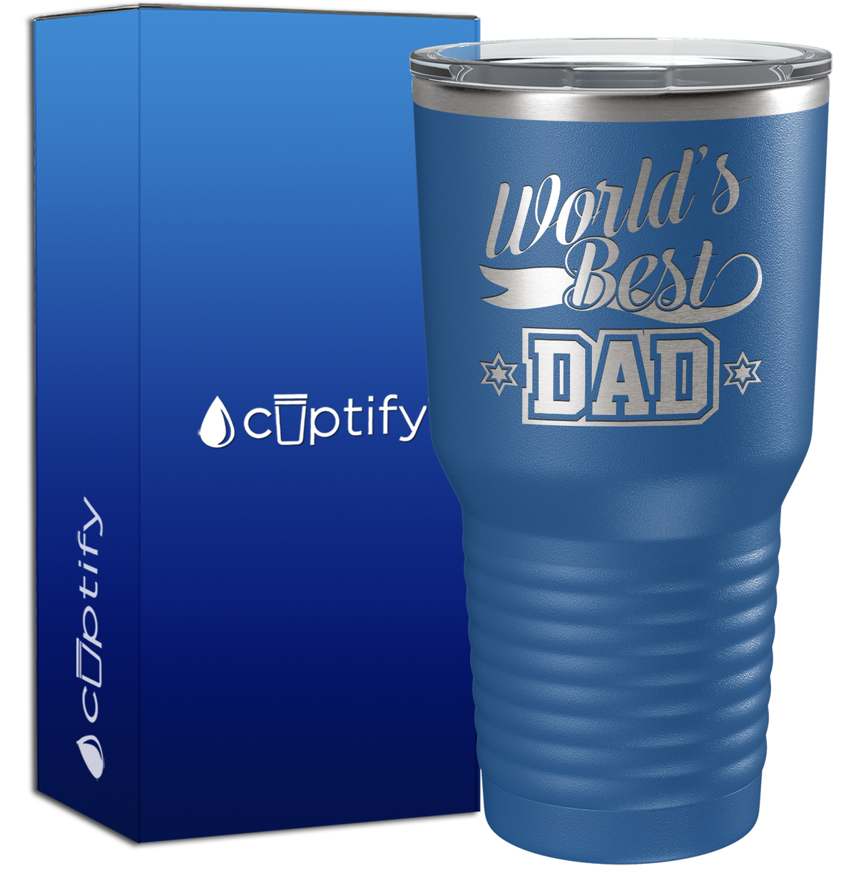 World's Best Dad 30oz Dad Tumbler