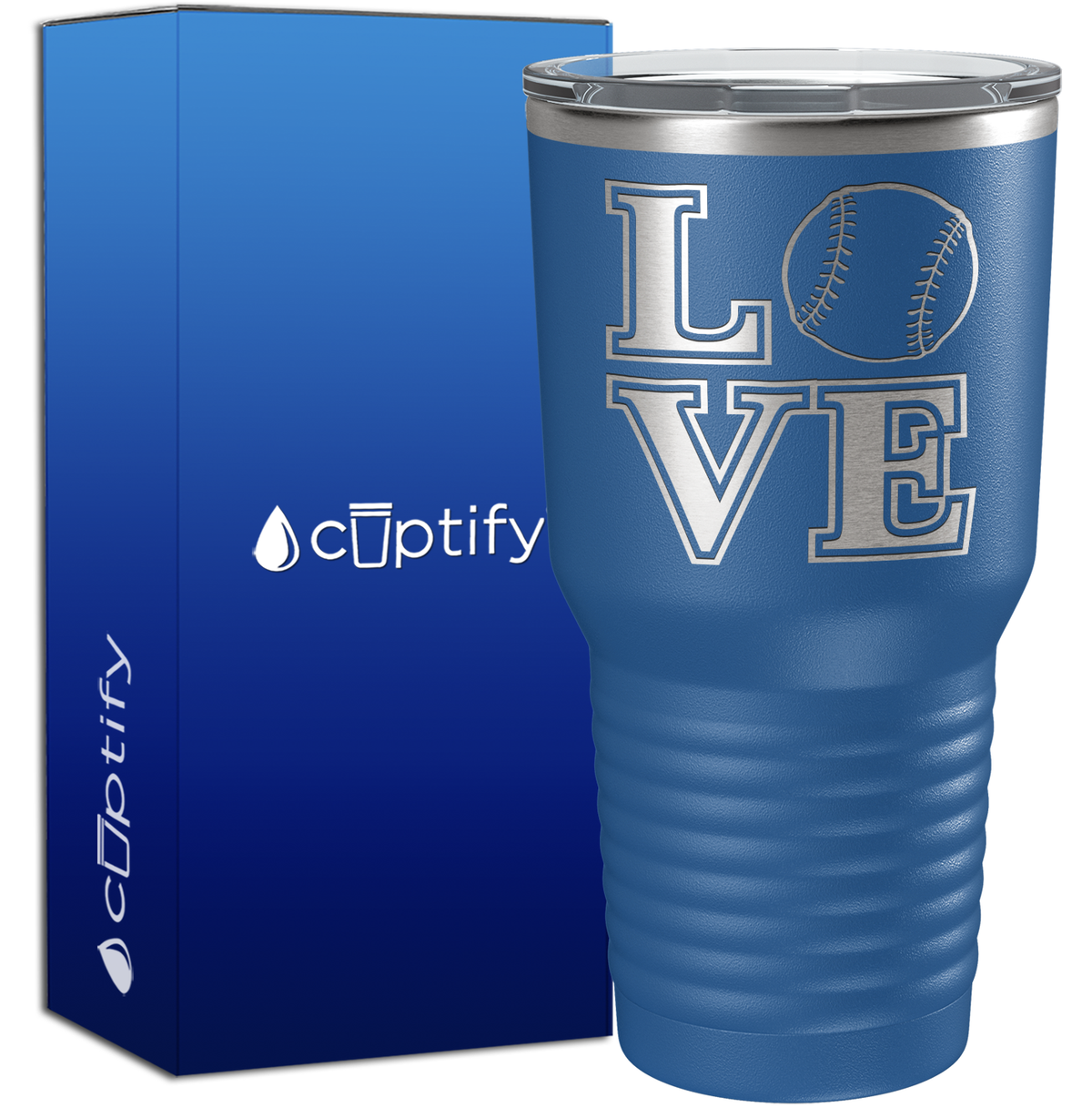 Baseball Love 30oz Baseball Tumbler