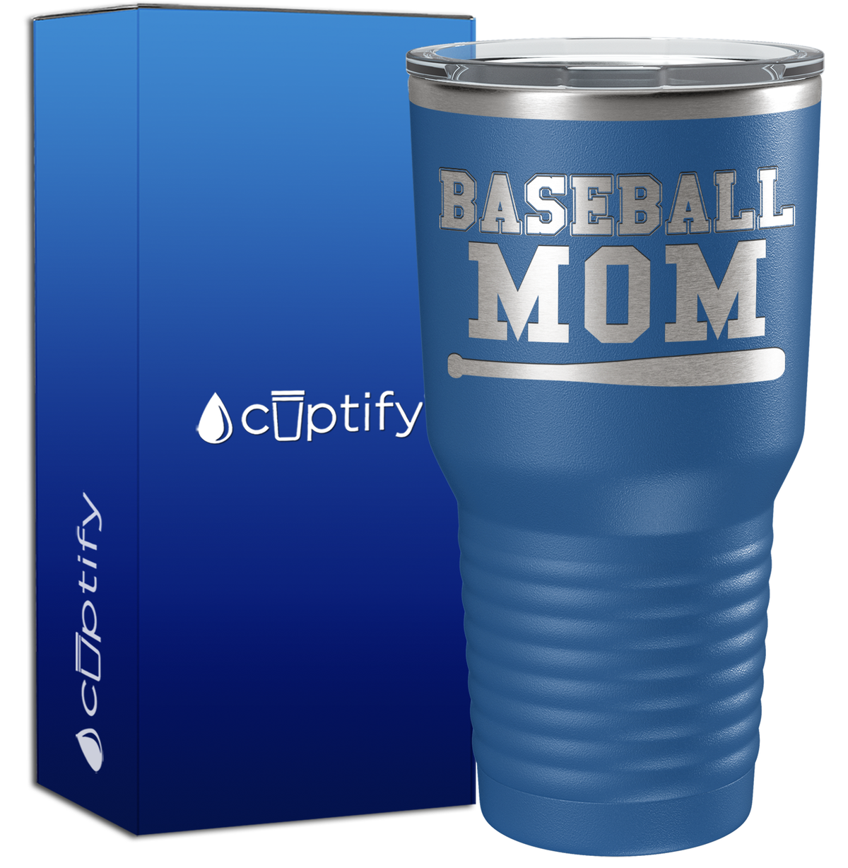 Baseball Mom 30oz Baseball Tumbler