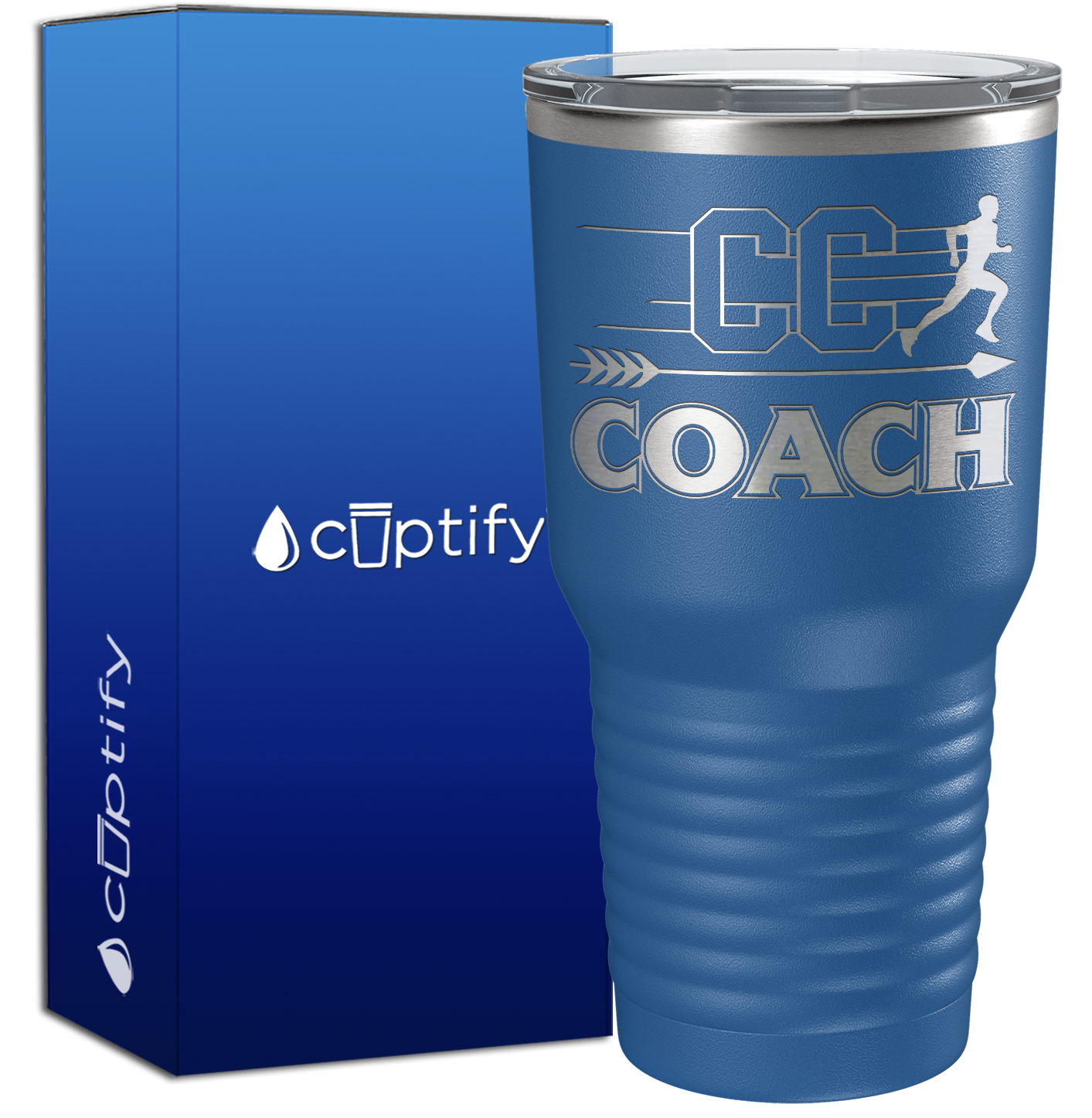 CrossCountry Coach 30oz Coach Tumbler