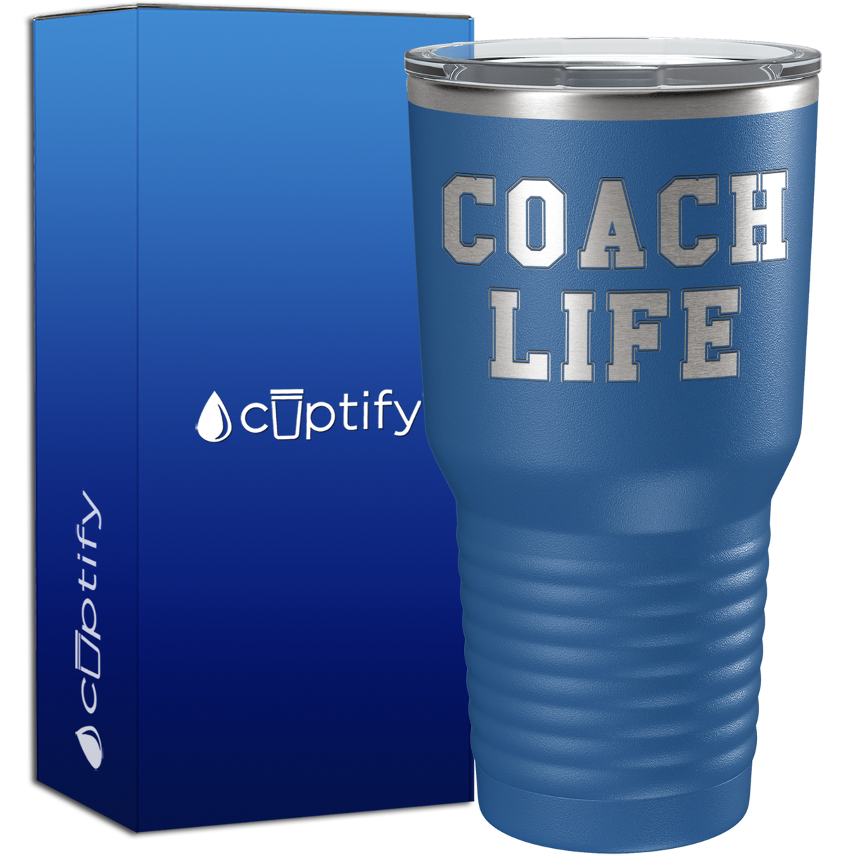 Coach Life 30oz Coach Tumbler