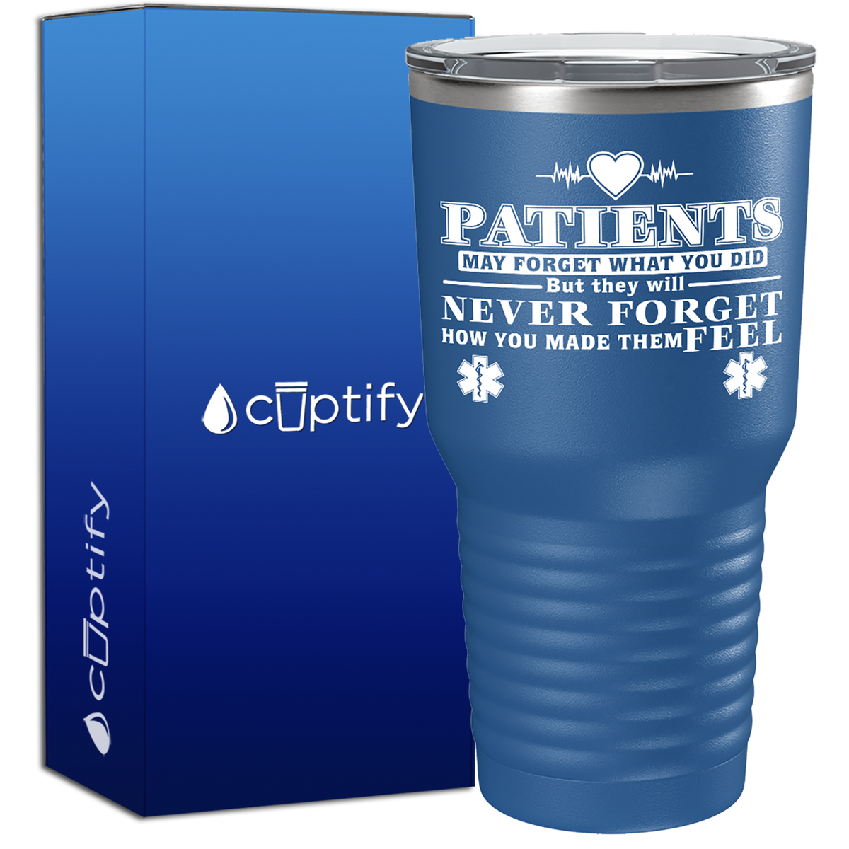 Patients May Forget What you Did  Nurse Tumbler