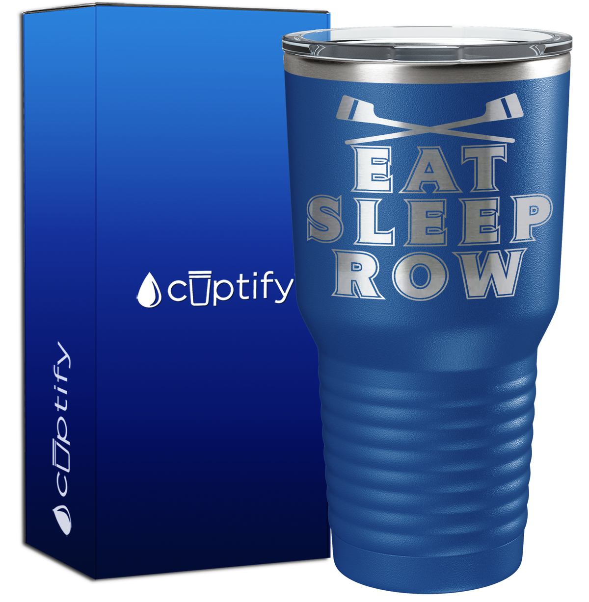 Eat Sleep Row Crew 30oz Crew Tumbler