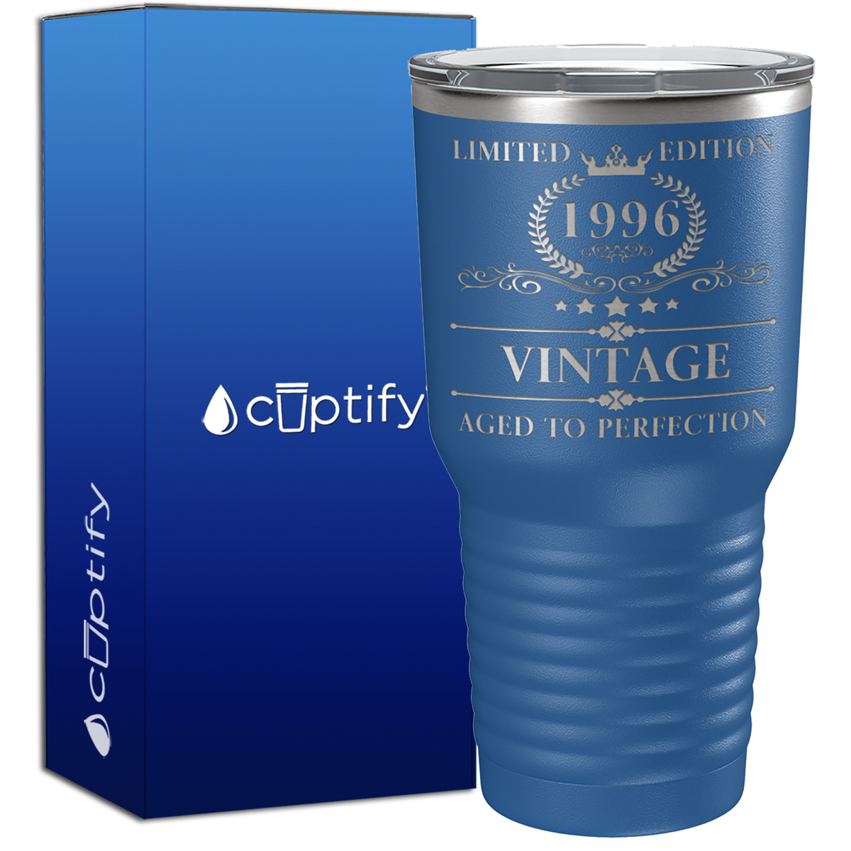 1996 Limited Edition Aged to Perfection 29th Birthday 29 Years Old 30oz Vintage Tumbler