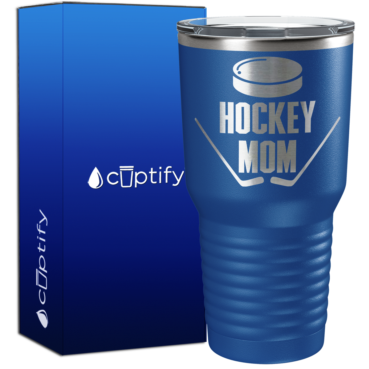 Hockey Mom 30oz Hockey Tumbler