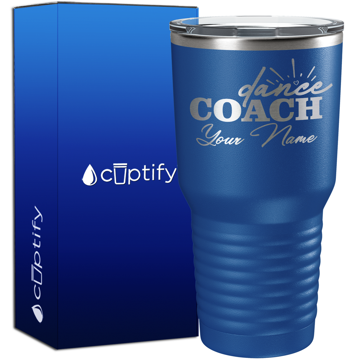 Personalized Dance Coach 30oz Coach Tumbler