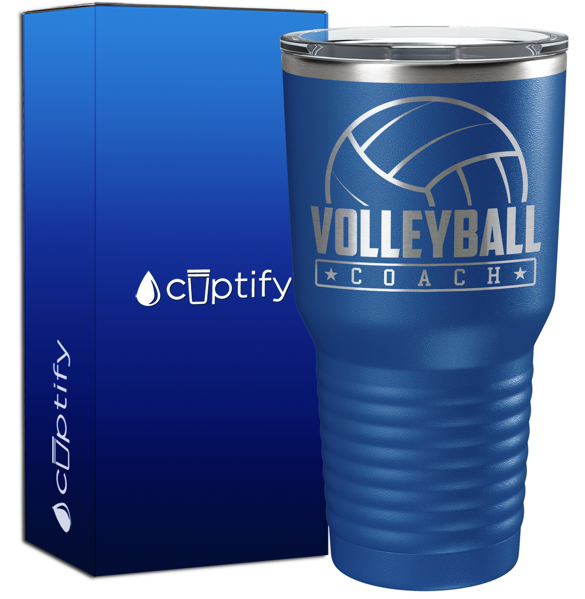 Volleyball Coach 30oz Coach Tumbler