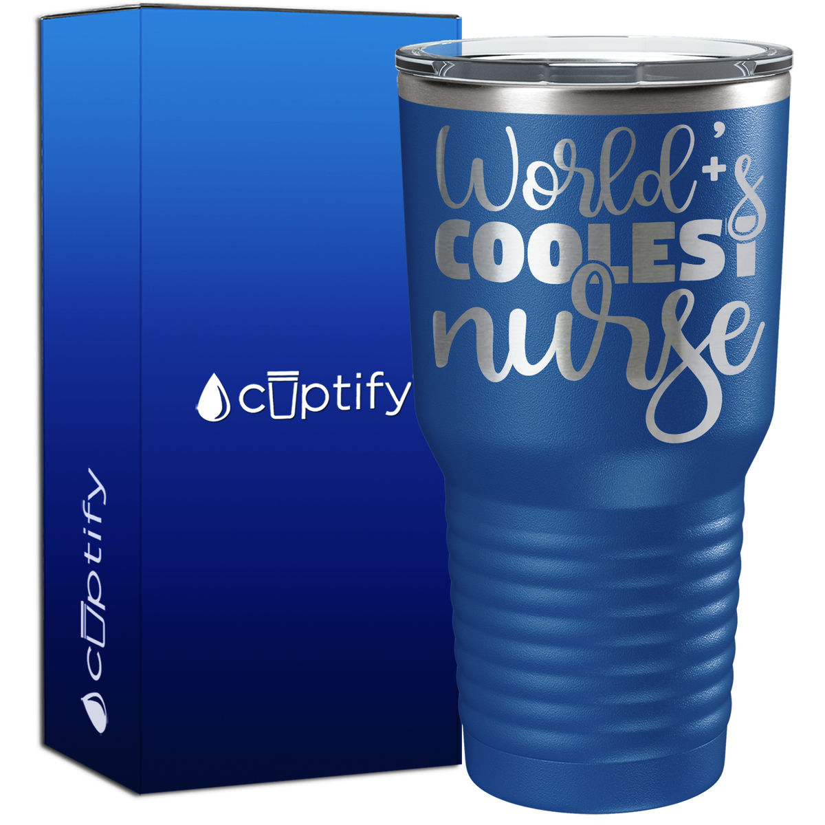 World's Coolest Nurse 30oz Nurse Tumbler