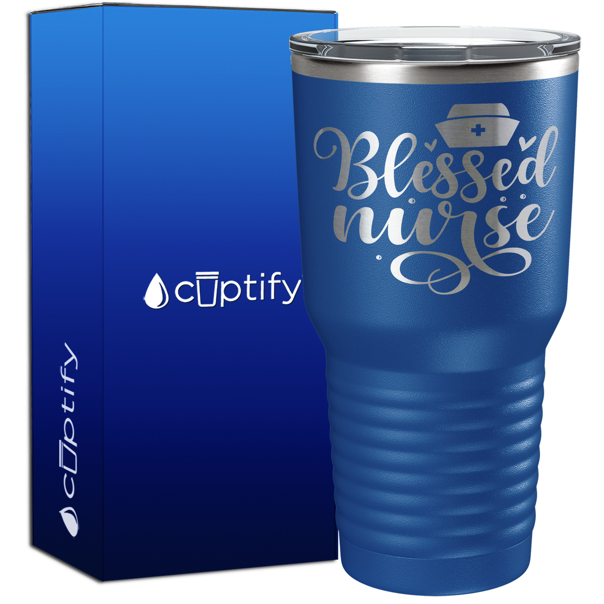 Blessed Nurse 30oz Nurse Tumbler