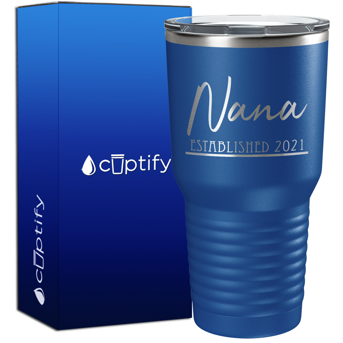 Nana Established 30oz New Baby Tumbler