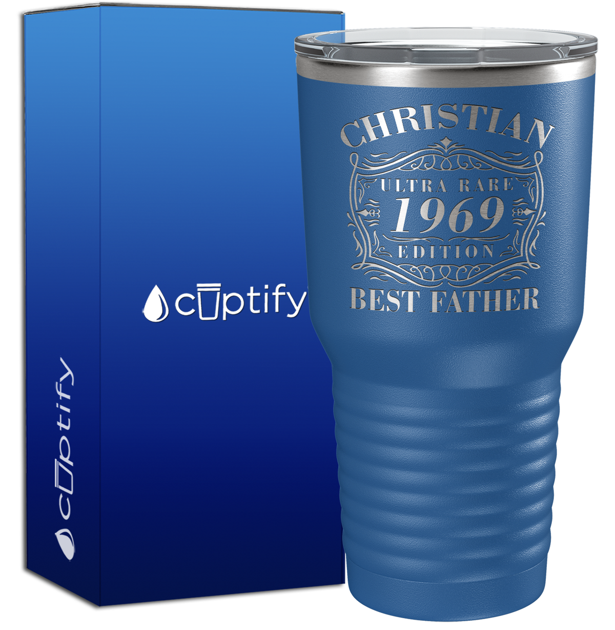 Personalized Ultra Rare Edition Best Father 30oz Dad Tumbler