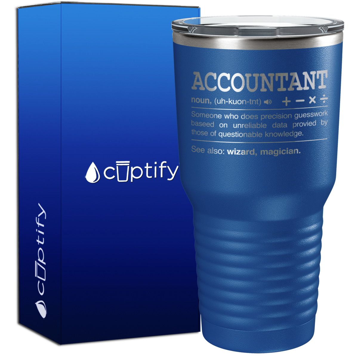 Accountant Noun Definition 30oz Accountant Tumbler