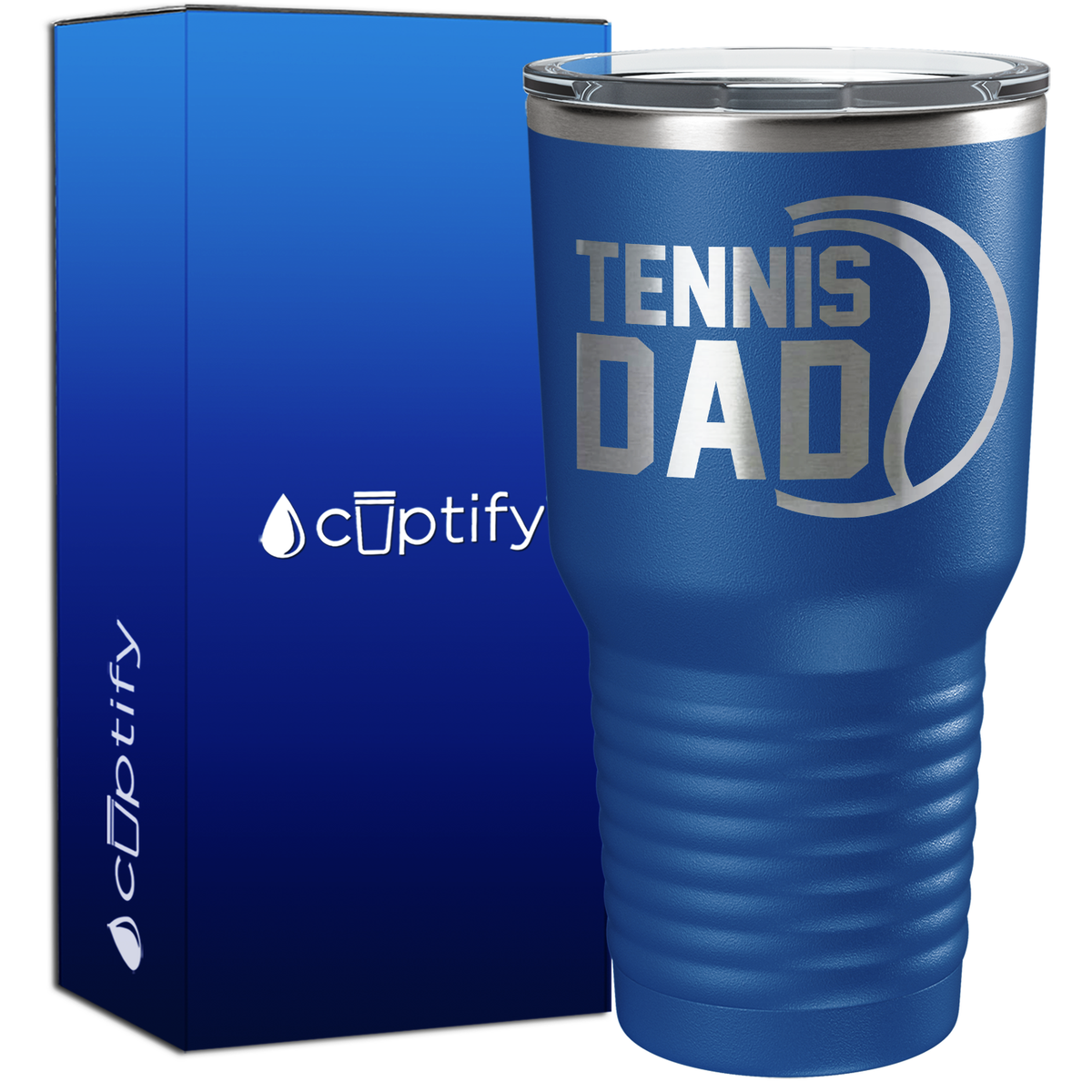 Tennis Dad 30oz Tennis Tumbler