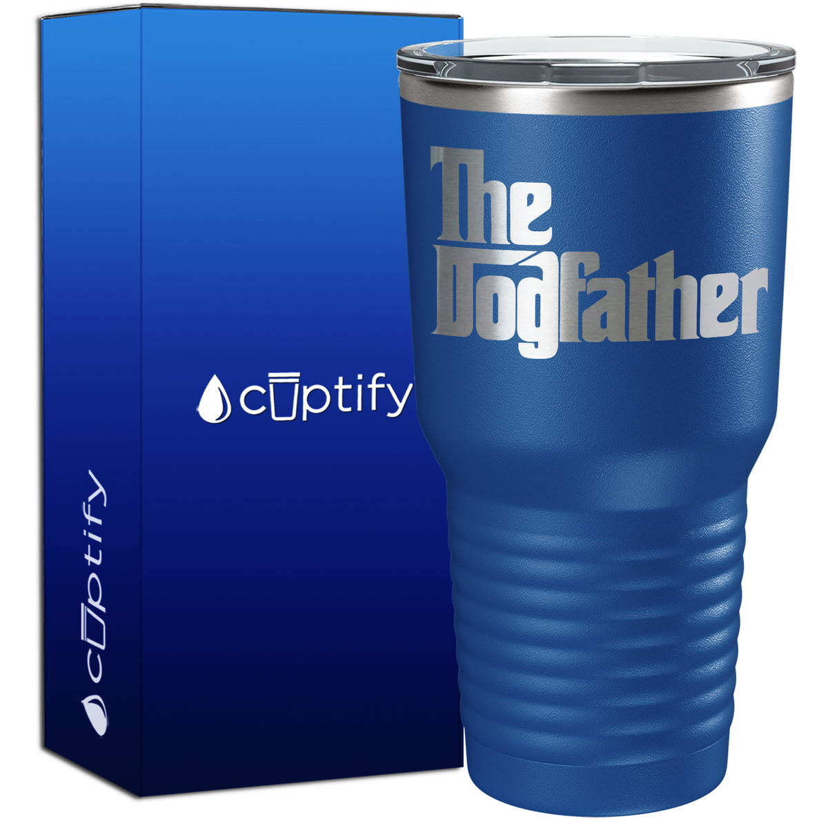 The Dogfather 30oz Dogs Tumbler