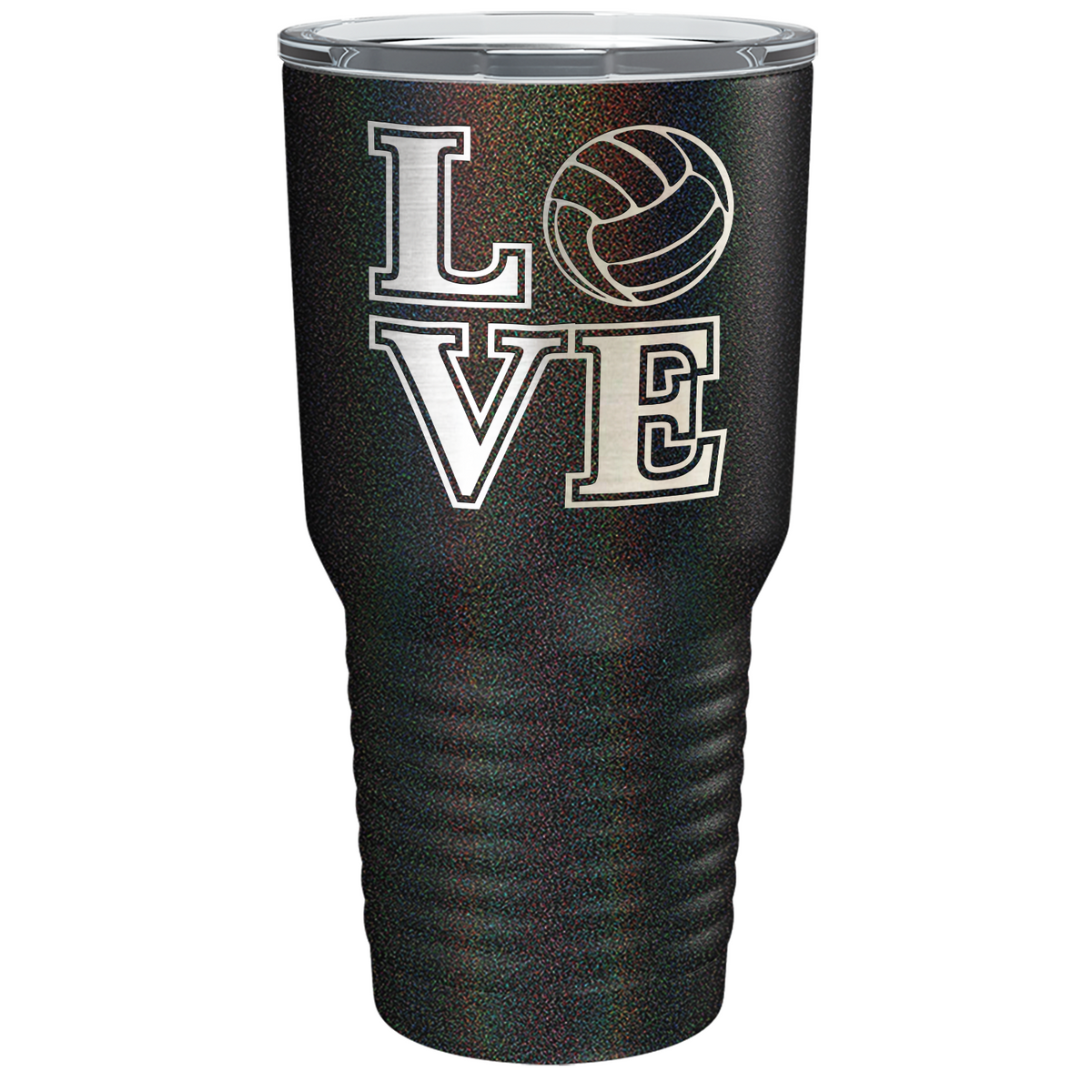LOVE Volleyball 30oz Stainless Steel Tumbler