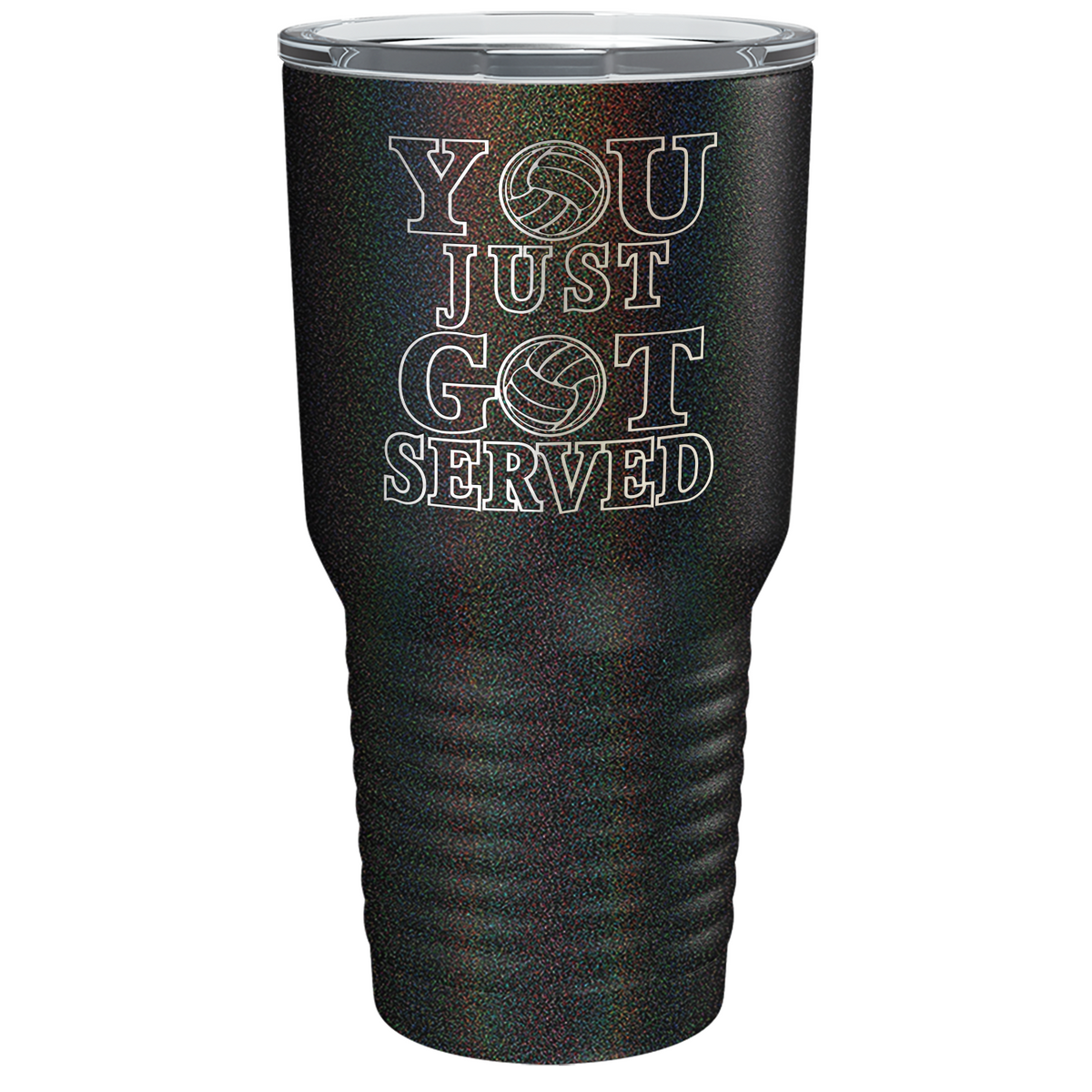 You Just Got Served 30oz Stainless Steel Tumbler