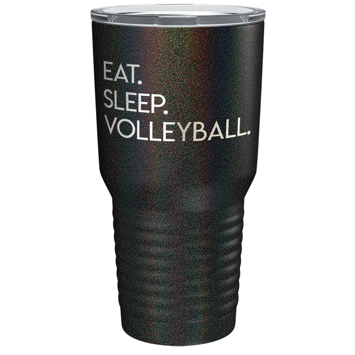 Eat Sleep Volleyball 30oz Stainless Steel Tumbler