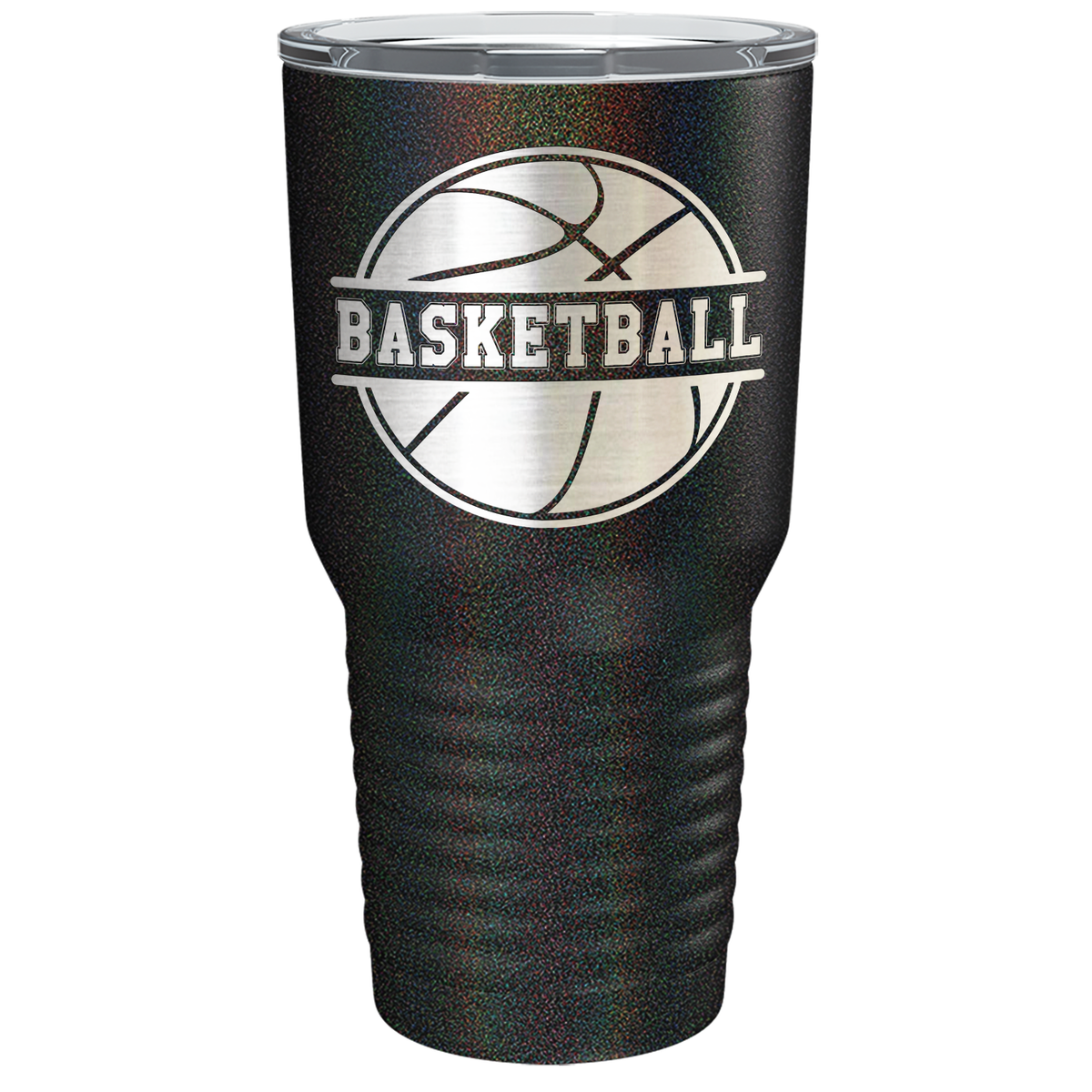 Basketball Ball on 30oz Tumbler