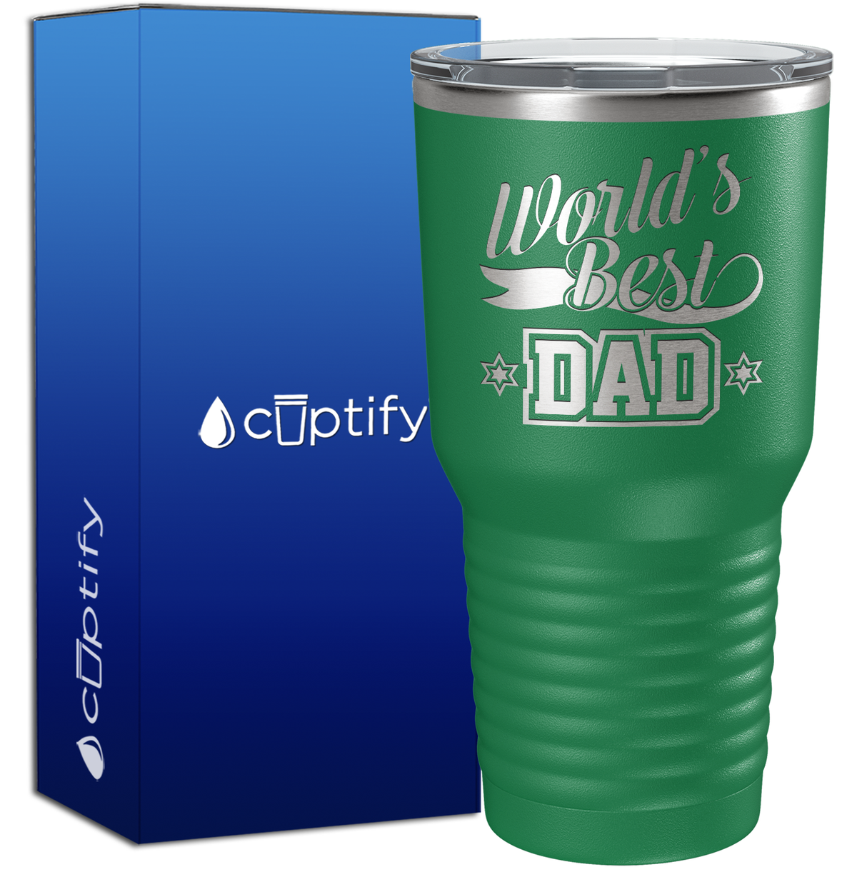 World's Best Dad 30oz Dad Tumbler
