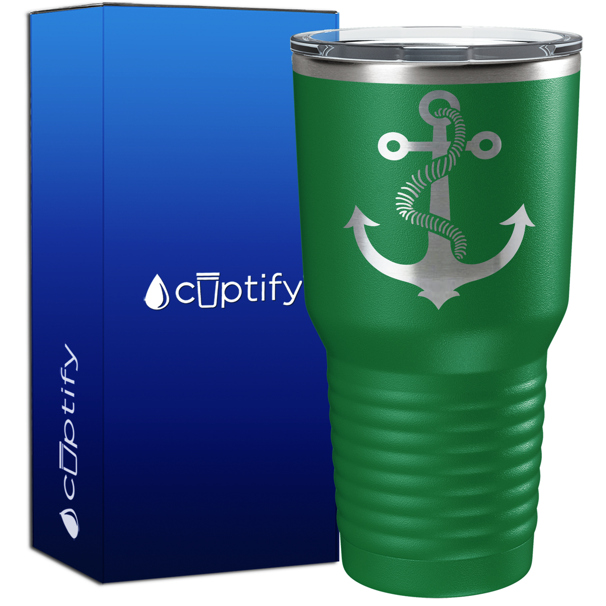 Anchor Rope 30oz Anchor Tumbler