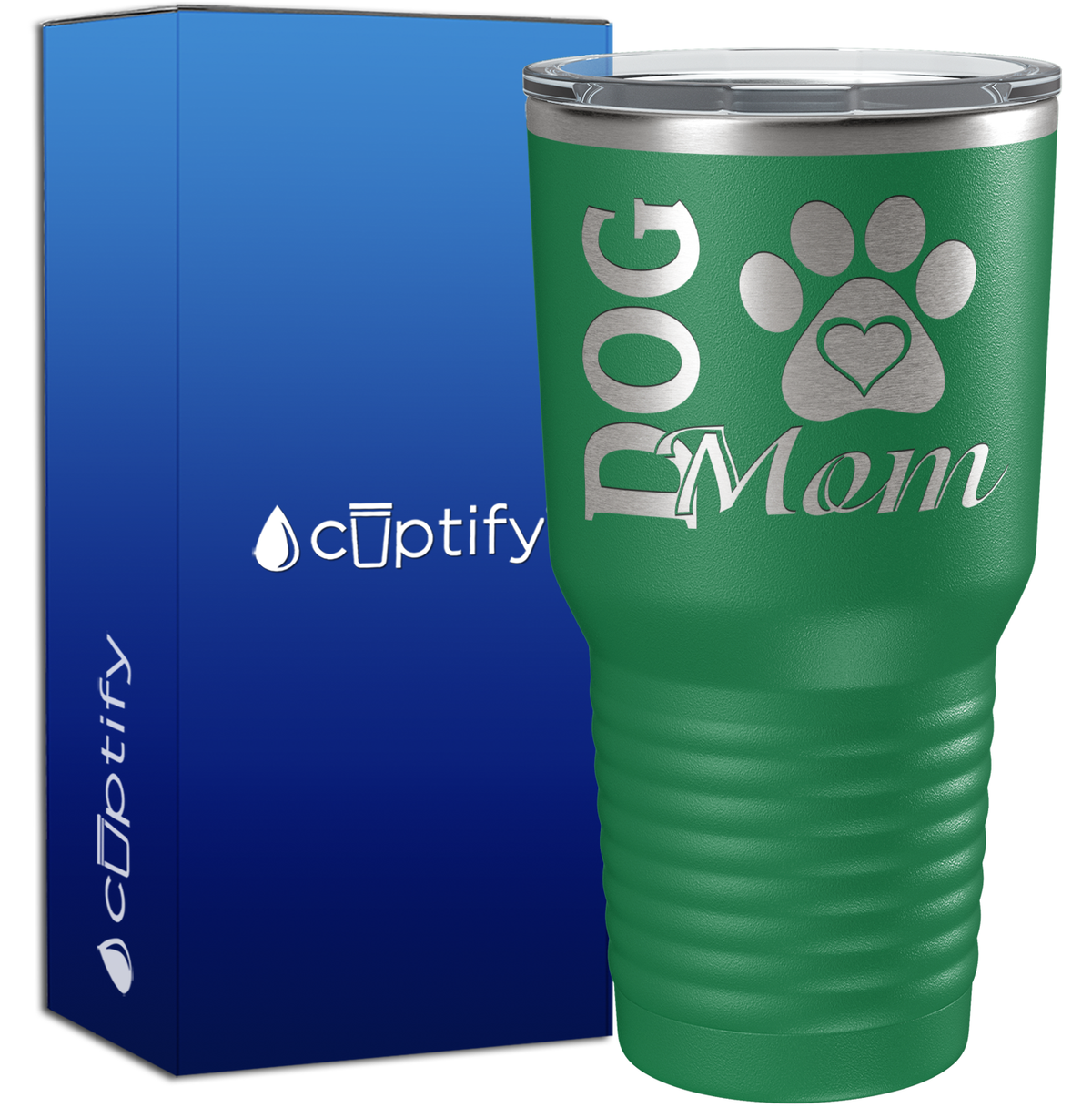 Dog Mom 30oz Mom Tumbler