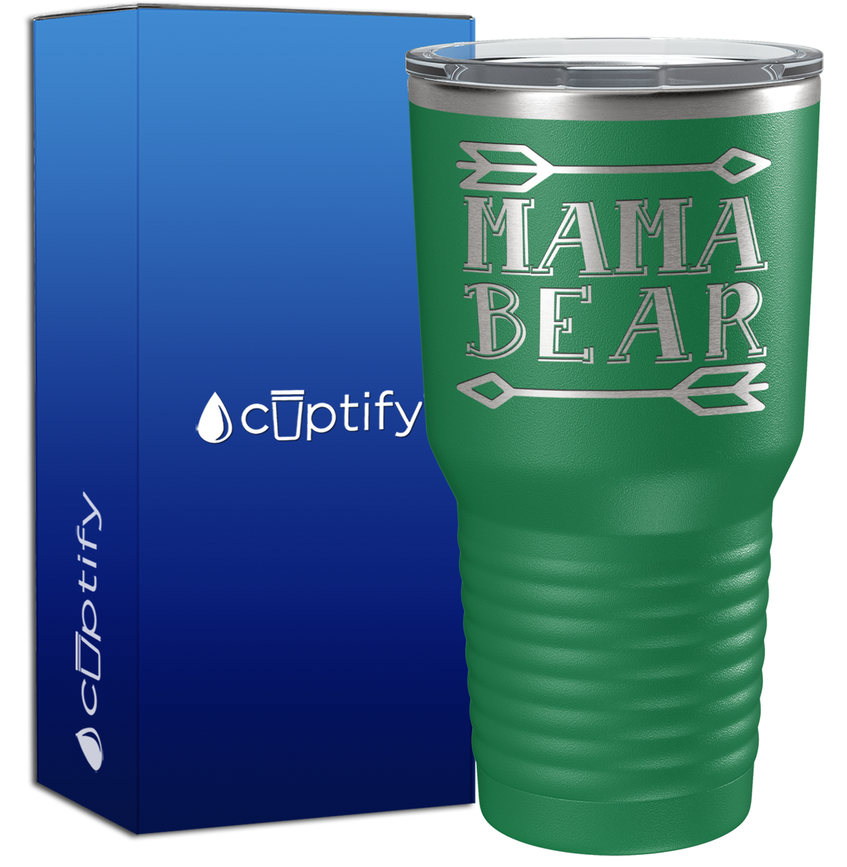 Mama Bear Arrows 30oz Mom Tumbler