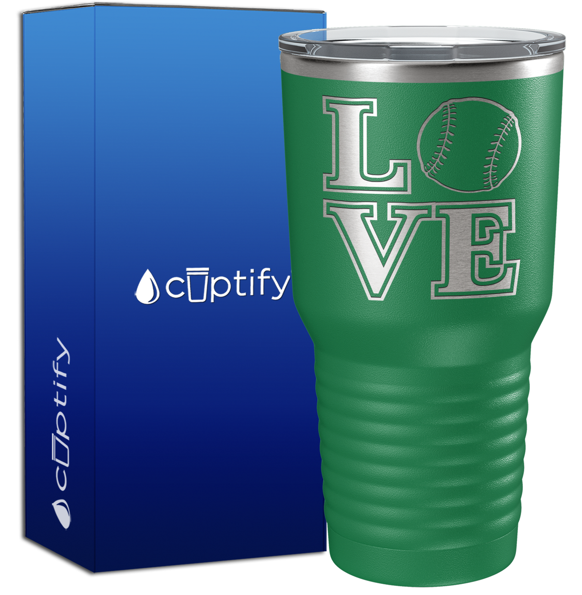 Baseball Love 30oz Baseball Tumbler