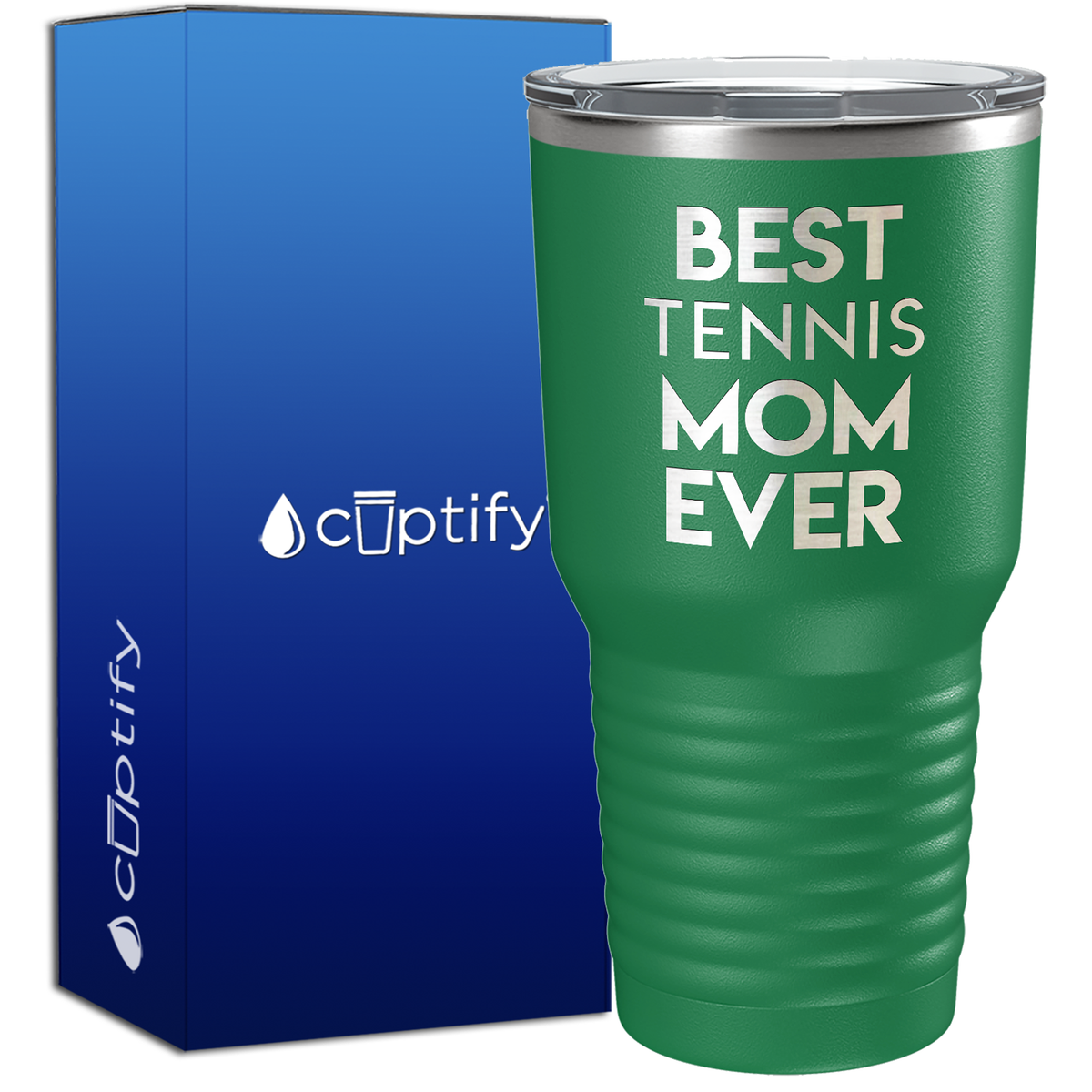 Best Tennis Mom Ever 30oz Tennis Tumbler