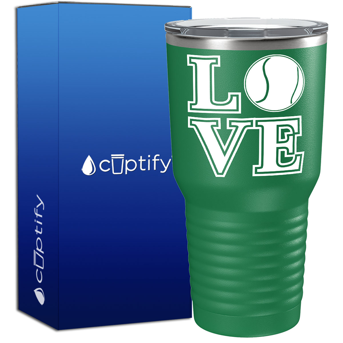Love Tennis 30oz Tennis Tumbler