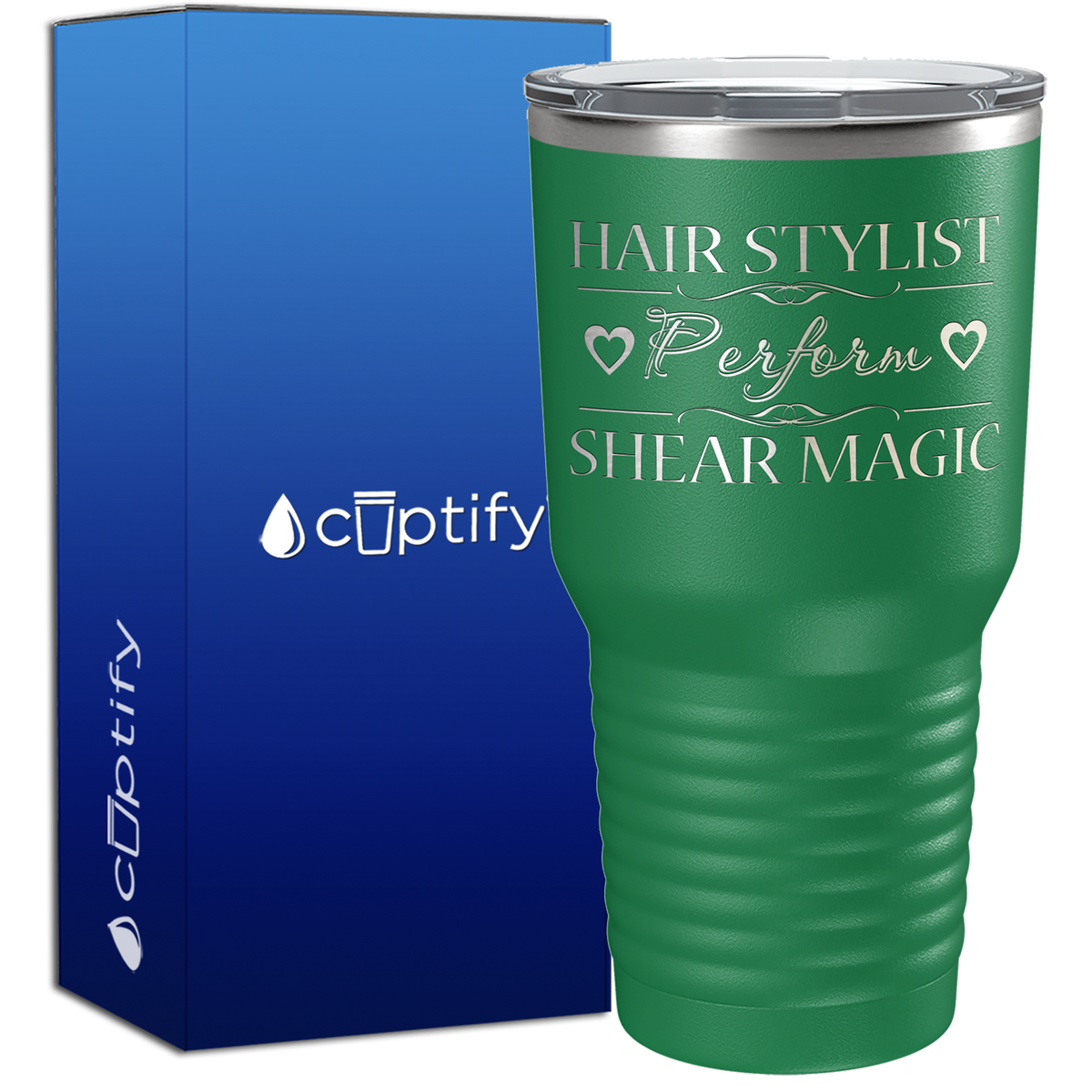 Hair Stylist Perform Shear Magic 30oz Hair Stylists Tumbler