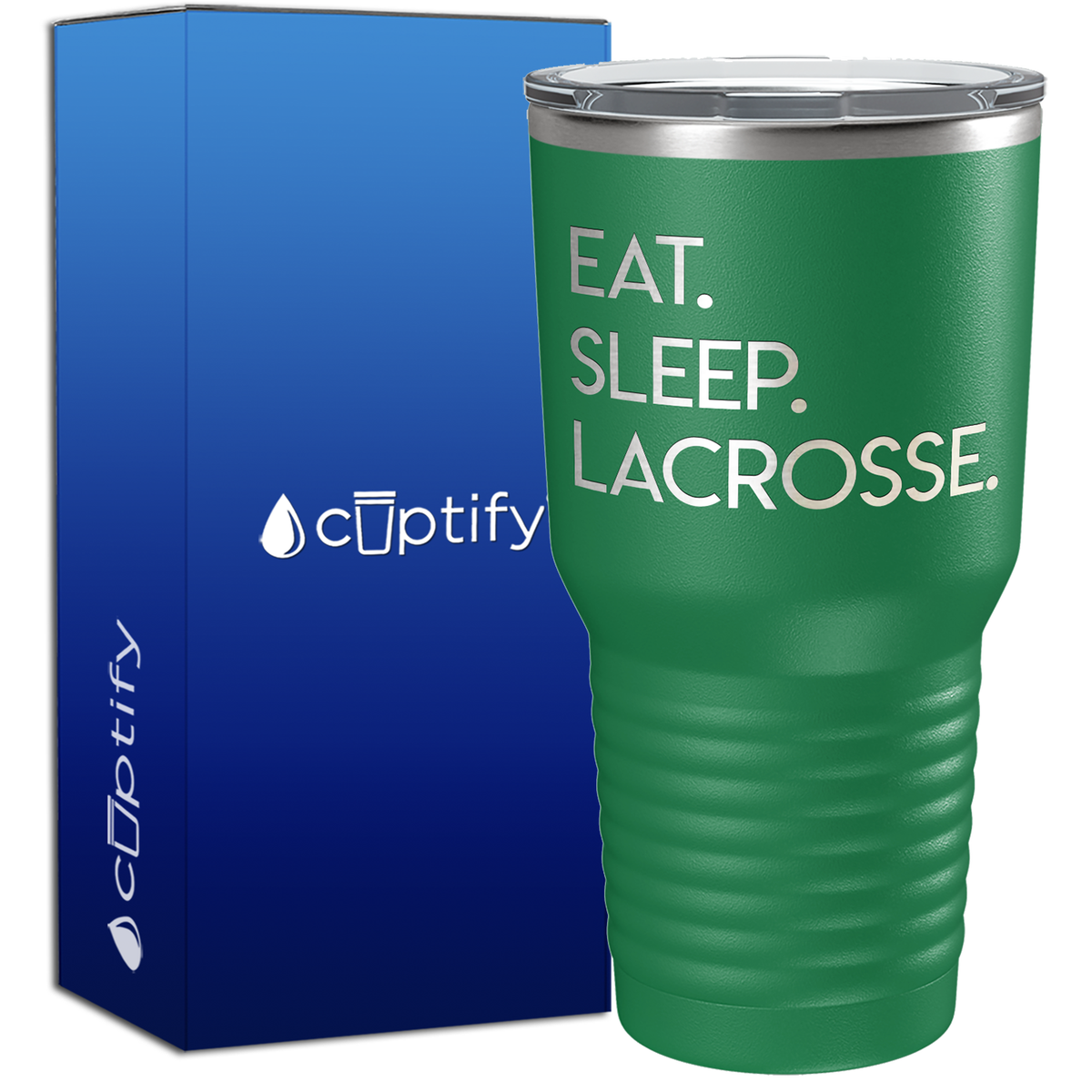 Eat Sleep Lacrosse 30oz Lacrosse Tumbler