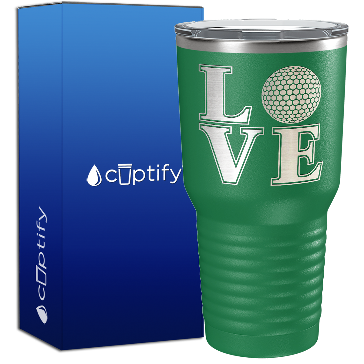 Love Golf 30oz Golf Tumbler