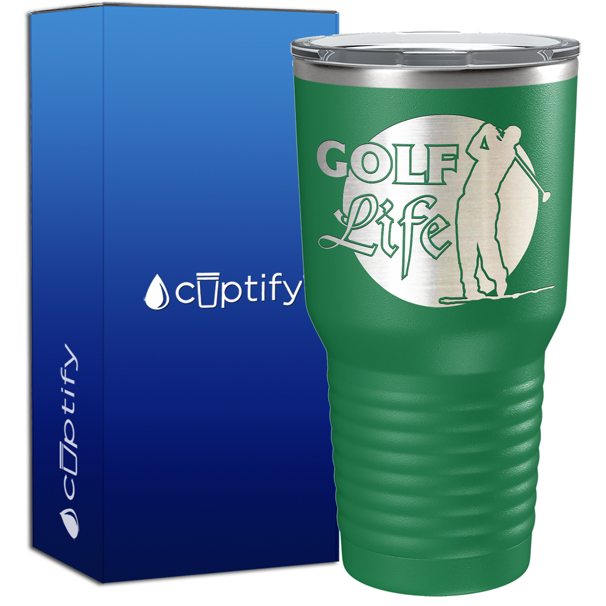 Golf Life 30oz Golf Tumbler