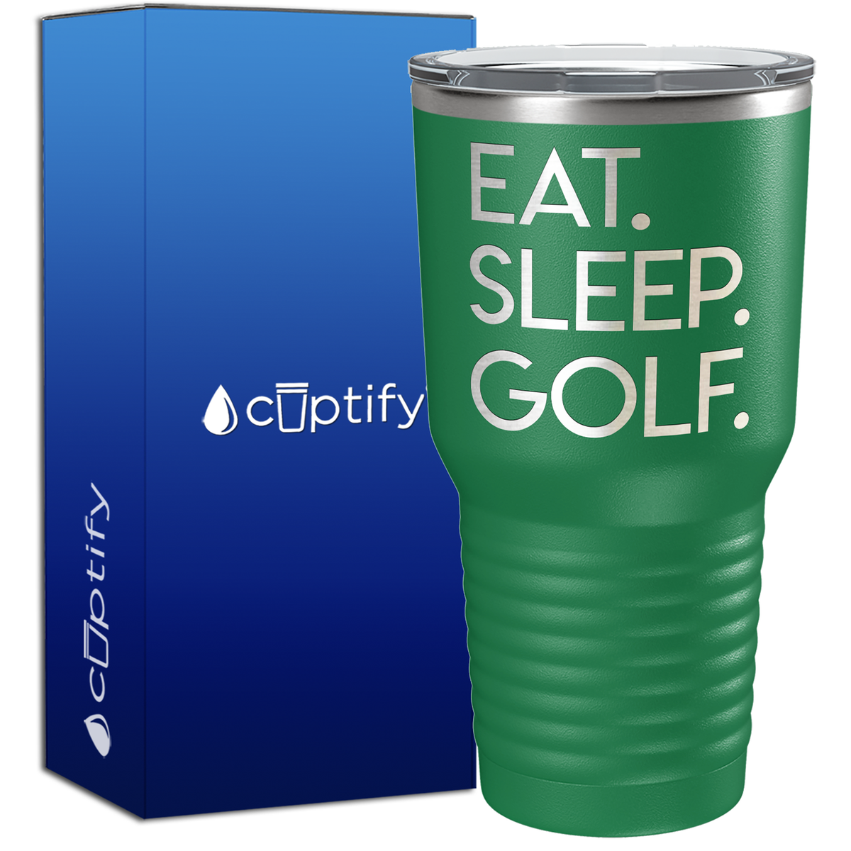 Eat Sleep Golf 30oz Golf Tumbler